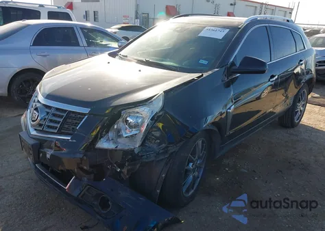 2016 Cadillac Srx Performance Collection z USA, uszkodzony, nr VIN 3GYFNCE34GS559337